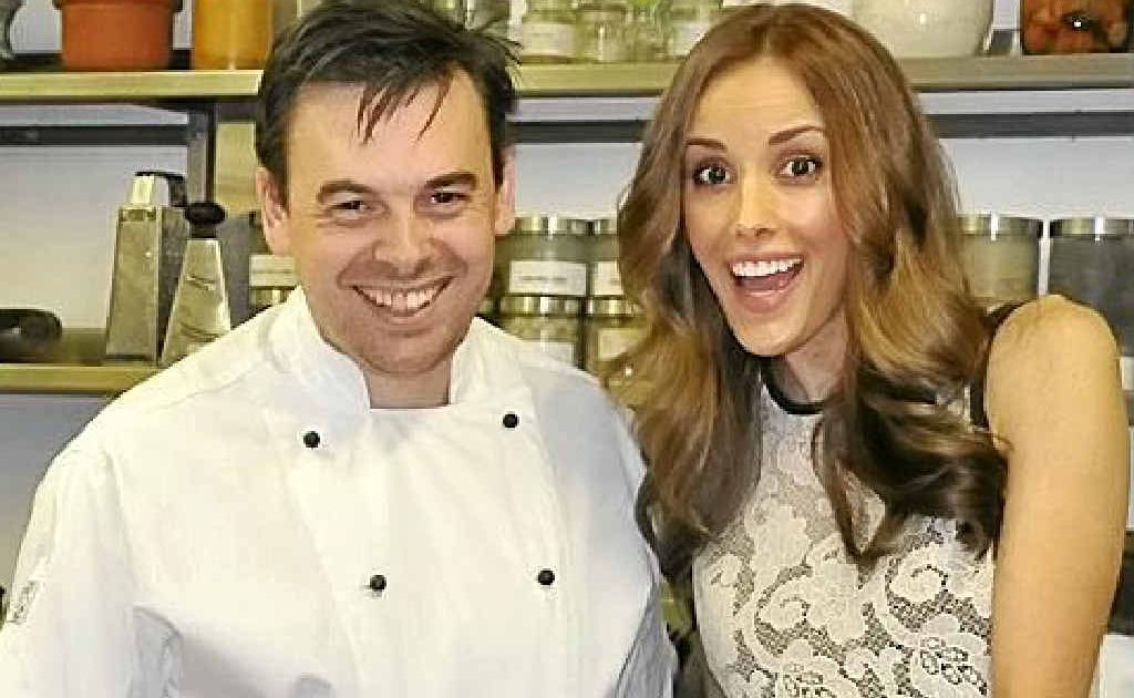 Spirit House Cooking School chef Kelly Lord and TV presenter Rebecca Judd.